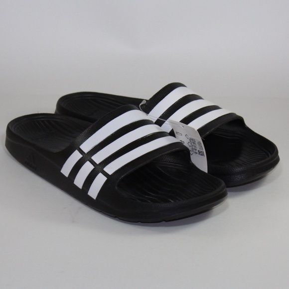 ADIDAS Duramo Slides sandals Shower flip flop - Picture 5 of 5